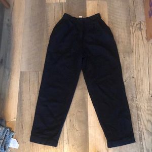 Vintage high waisted pants